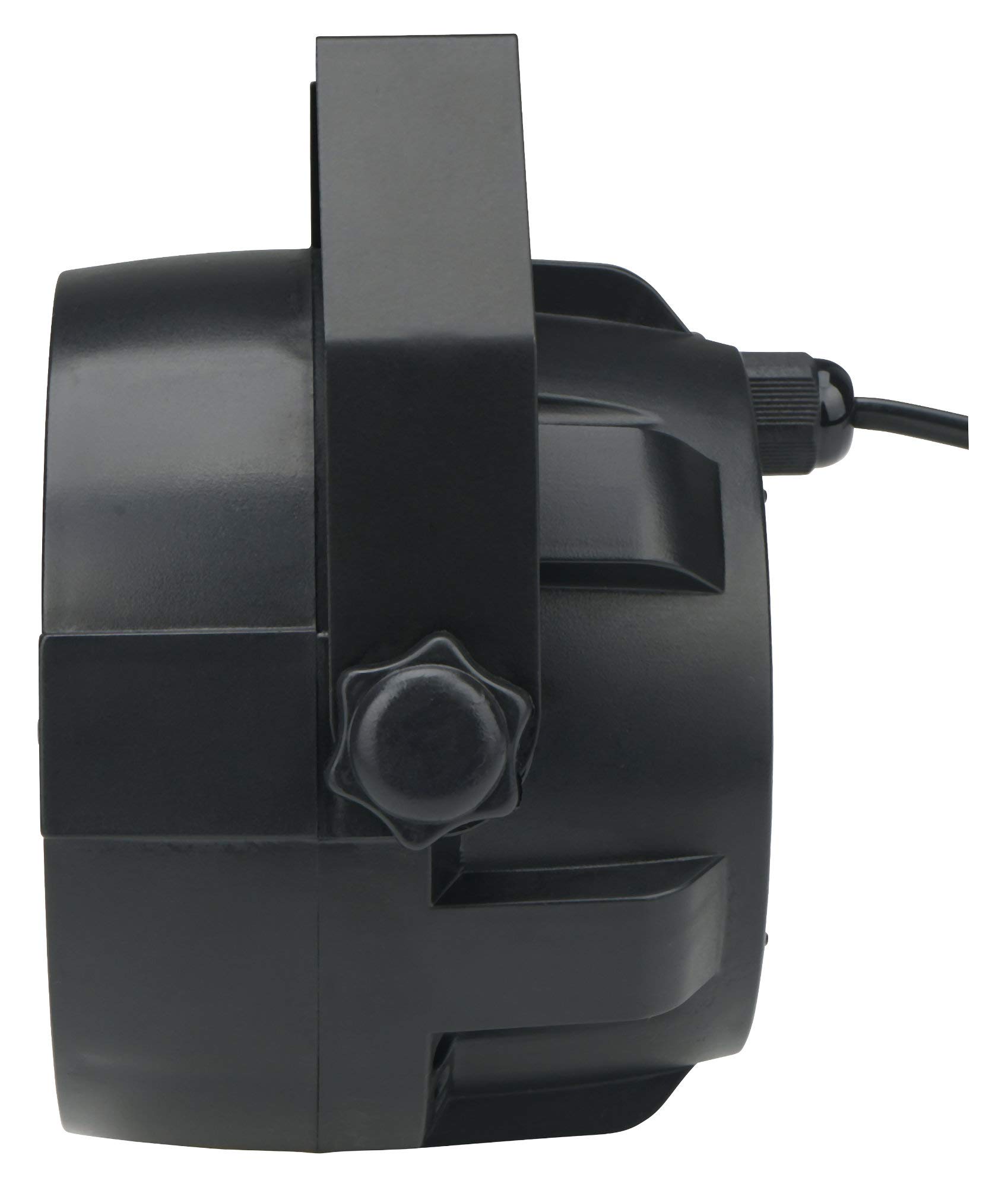 Showlite SPS-120-DMX LED Party Spot - RGB Lichteffekt mit 36 Watt - 17° Abstrahlwinkel - Standalone- oder DMX-Betrieb möglich - Viele Automatik- und Musikprogramme inkl. Strobe-Effekt