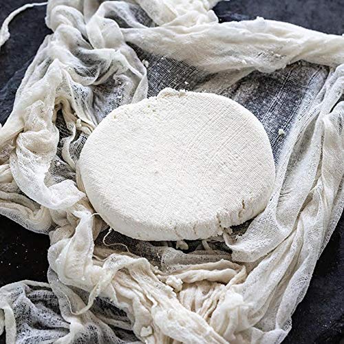 Himalya Fresh, Frozen Paneer Cubes, Authentic Pure Paneer, Made with Buffalo Milk, All Natural, 42 oz total, 6 Packs of 7 Oz.