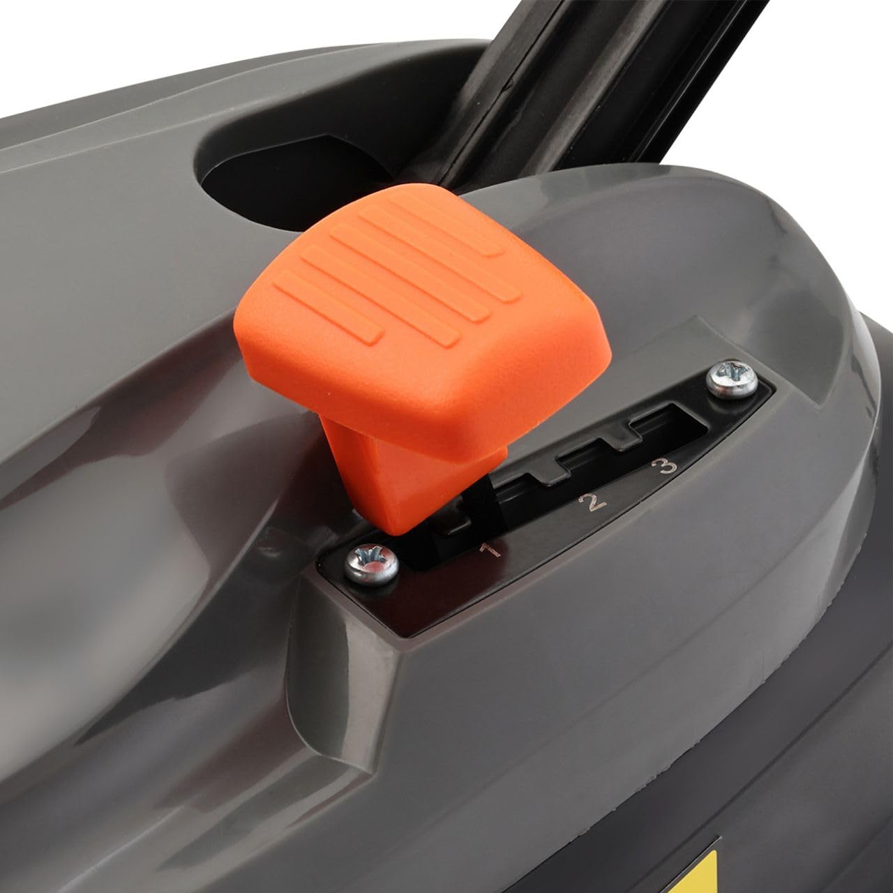 FUXTEC Tondeuse sans Fil FX-E1RMEH20 20V 4Ah 22cm 6000 TR/Min 3 Hauteurs