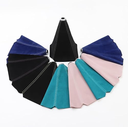 Miniatura 13 de BESULEN Funda para maletero de coche, funda de piel de gamuza, funda de polvo para palanca de cambios manual/automática, funda de repuesto