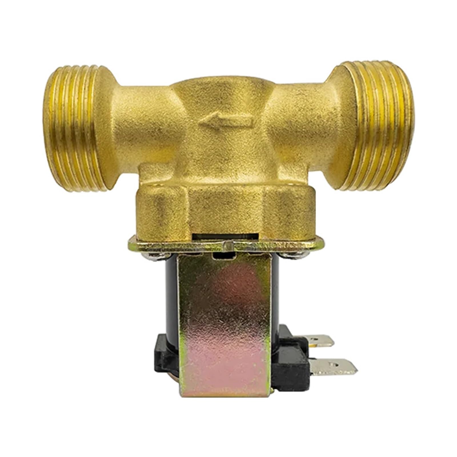 G3/4 "AC 110/220 DC 5/12/24V normalnie zamknięty mosiężny zawór elektromagnetyczny do kontroli wody magnetyczne przełączające zawory wodne Płyn przemysłowy(BSP_AC-4W)