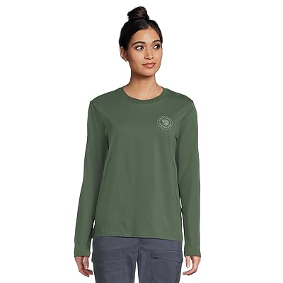 Fjallraven 1960 Logo T Shirt Long Sleeve Women