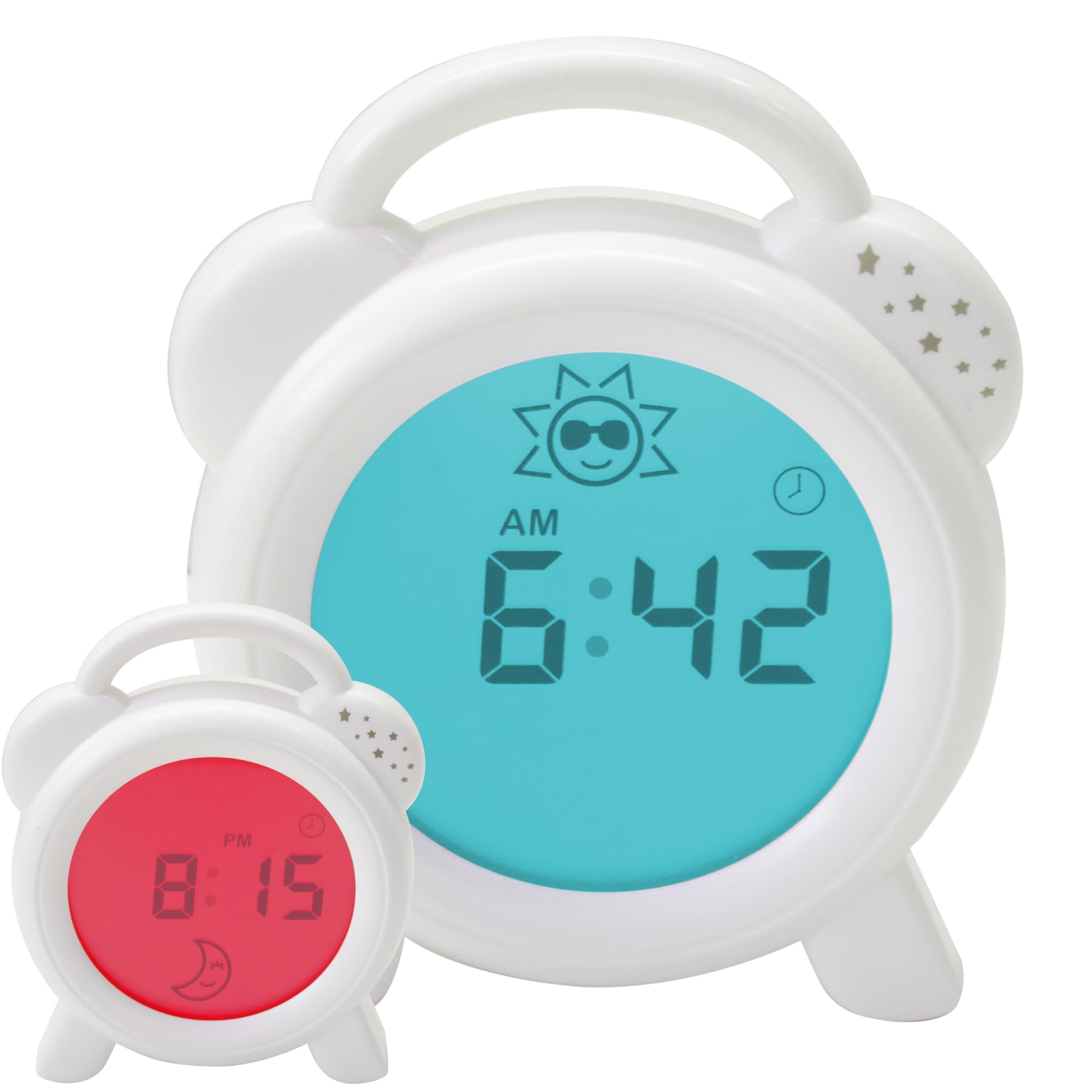 PurFlo NEW Snoozee Sleep Trainer Clock – Red and Blue Light Sleep