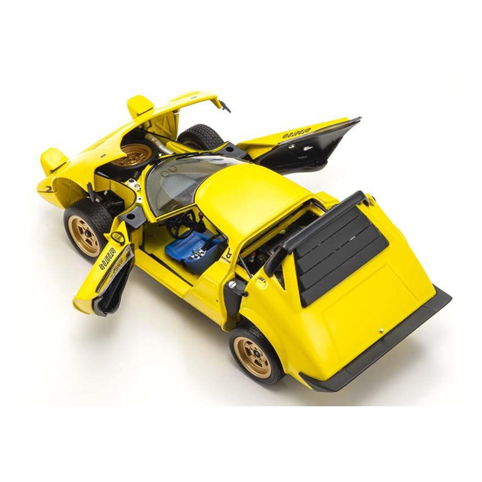 Amazon | ミニカーモデル 1/18 ランチア ストラトス ダイキャスト