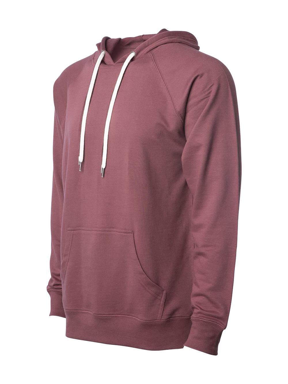 Independent Trading Co.Icon Unisex Lightweight Loopback Terry Hooded Sweatshirt - SS1000