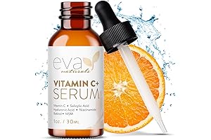 Eva Naturals Vitamin C Face Serum: Glowing, Radiant Skin