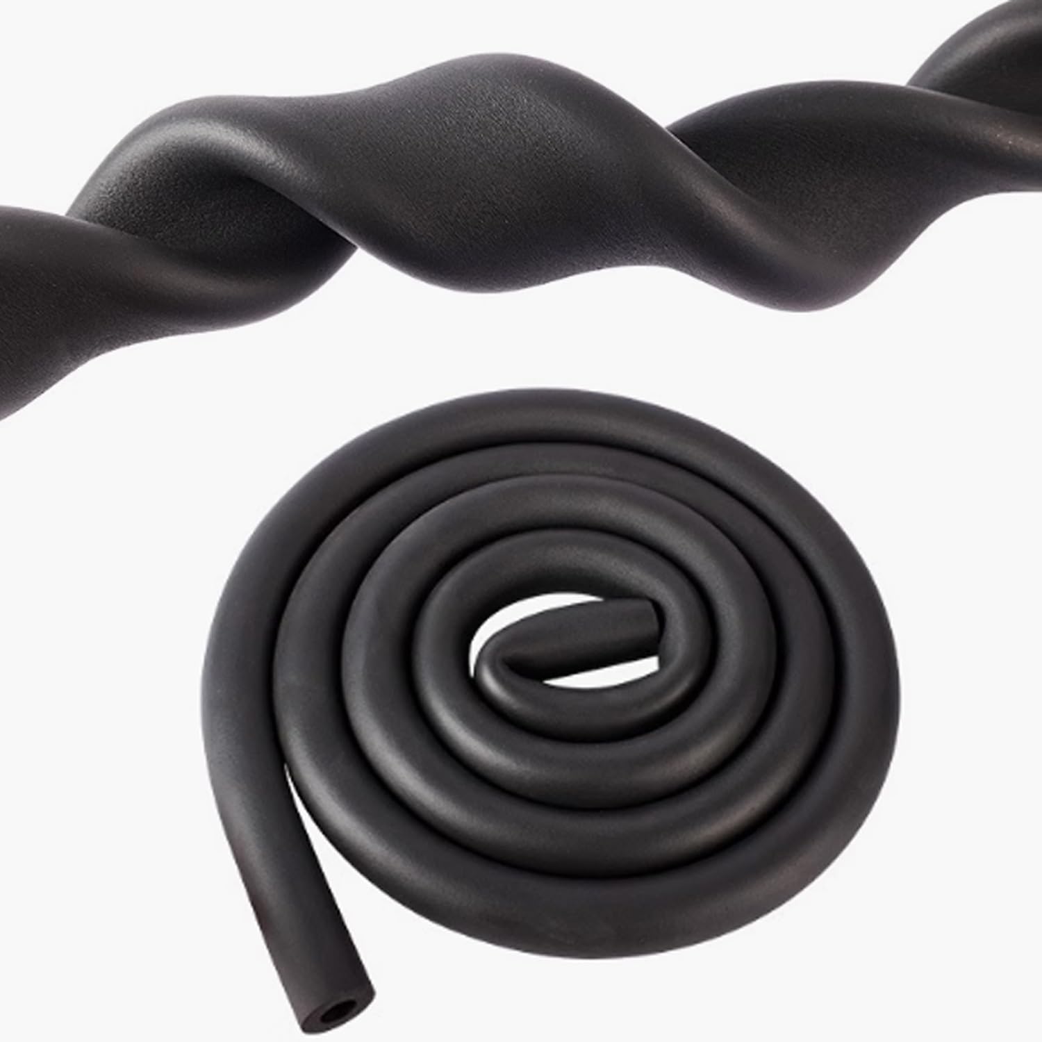 Tubo de Espuma Aislante for tuberías, diámetro Interior 6-110 mm, Tubo de Espuma for Unidad de Aire Acondicionado, Tubo de Espuma for Mango, ignífugo/Impermeable(ID*TH-110mm*30mm)