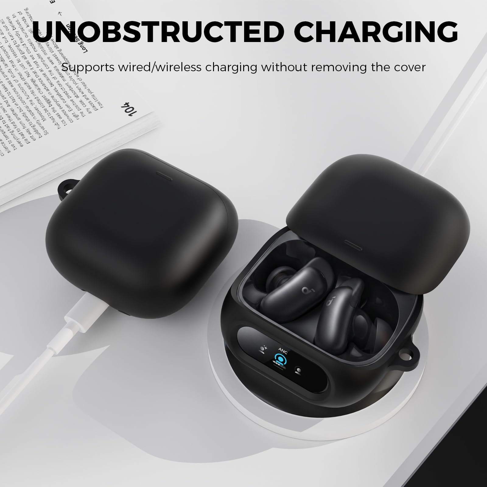 Amazon.com: LDSXAY for Anker Soundcore Liberty 5 Pro Case with