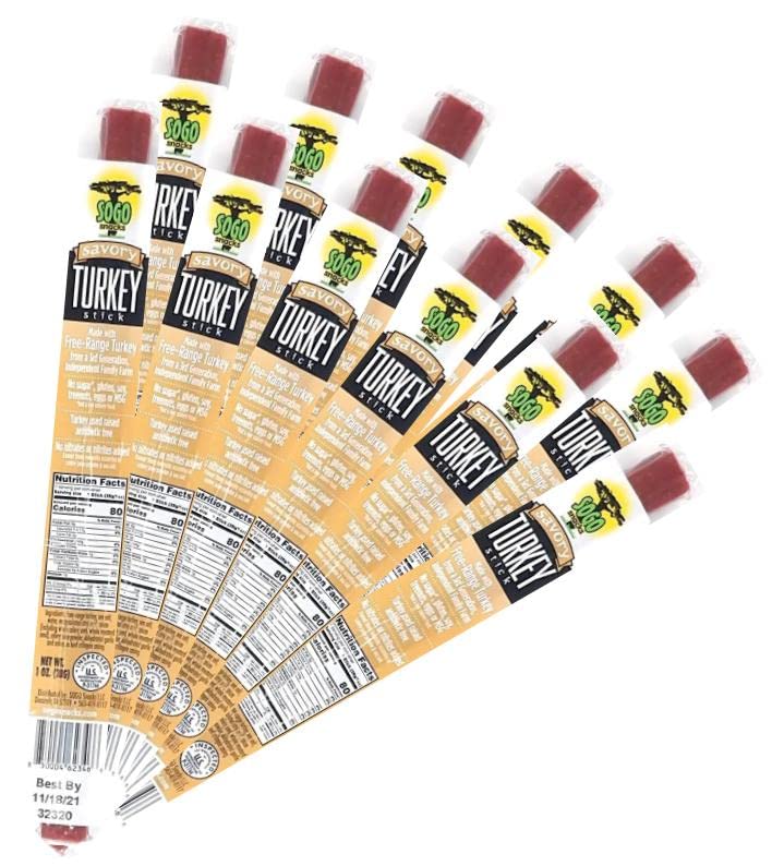 Sogo Snacks - aperitivos en palitos Sin sustancias modificadas genéticamente, gluten o soja, nunca se utilizan antibióticos ni hormonas (múltiples