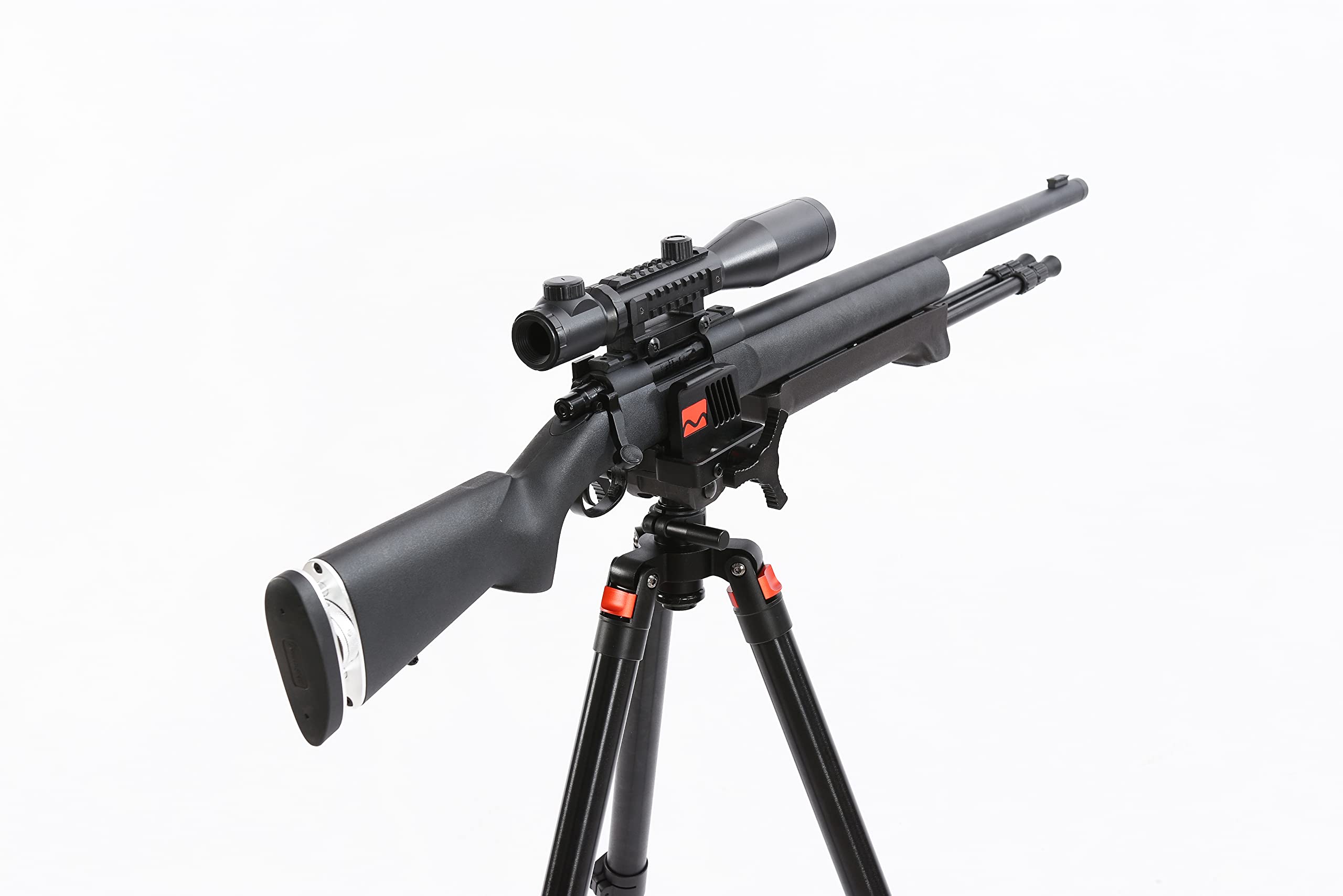 Generisch DeathGrip - Treppiede in alluminio con design resistente, leggero, stabile, livella a bolla e funzionamento a mani libere per caccia, tiro e all'aperto, altezza: 47"