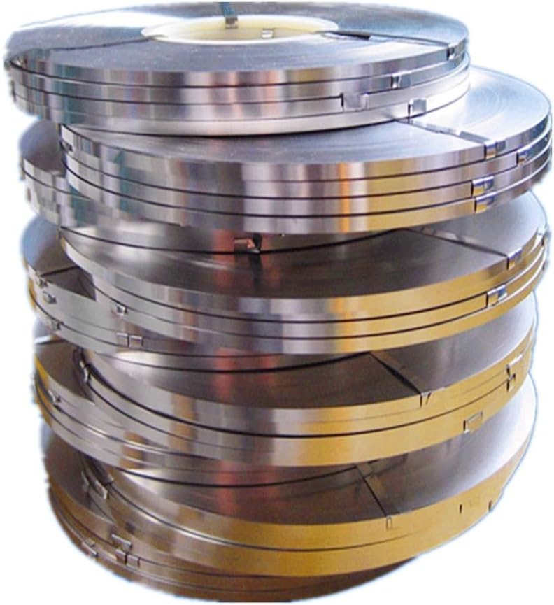 MOZX Metal Foil Plate,Foil Thin Sheet Plate,5meters 1060 Aluminium Strip Roll Aluminum Foil Sheet 1mm Thickness,for Hardware Parts Foil Tape Accessories(30mm Width)