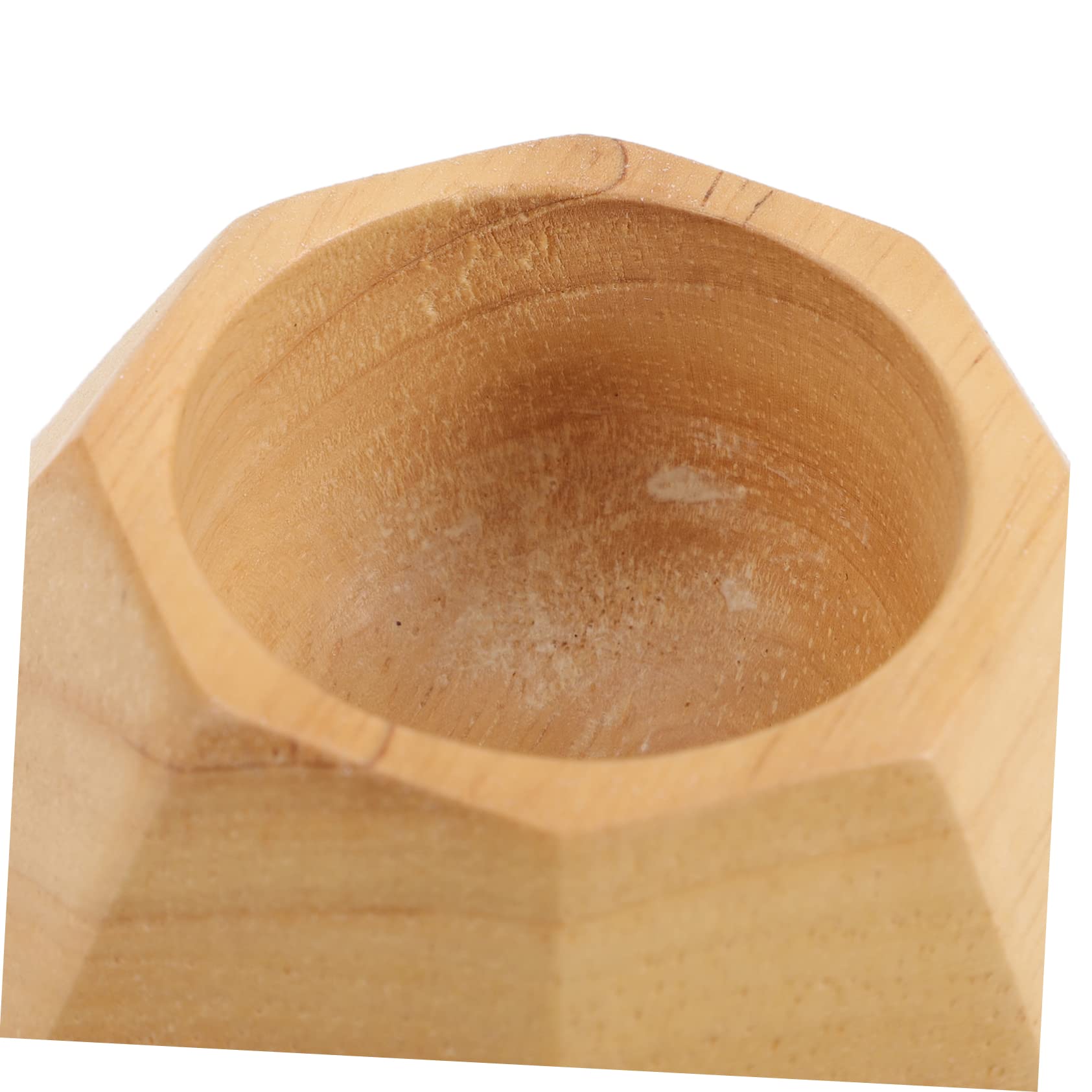 Ciieeo 5 Pièces Porte-coquetier Porte-Oeufs de Camping ouvreur coquetiers Porte-œufs de Camping Easter Decoration Décoration pour œufs de Pâques Stand d'oeufs coquetier ménager chêne