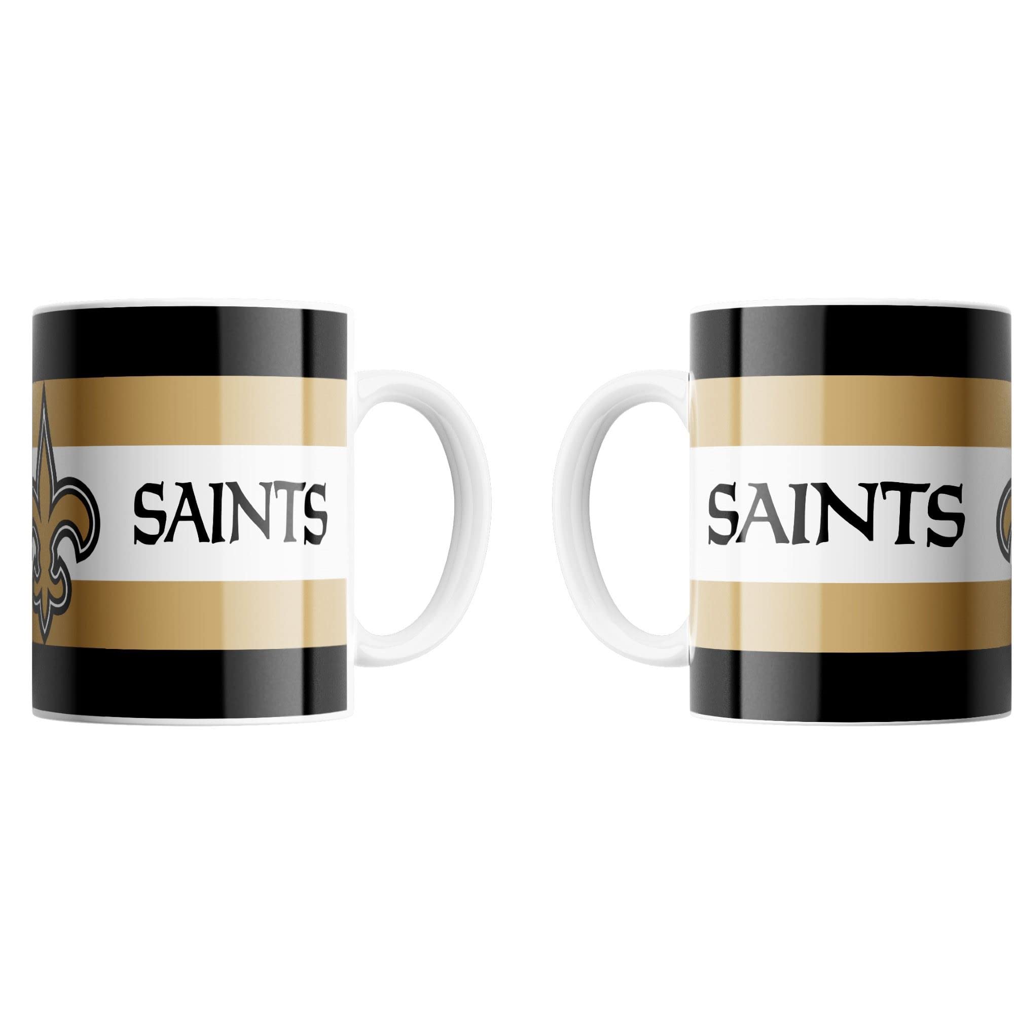 Great Branding New Orleans Saints NFL Classic Mug (330 ml) Wallpaper Tasse - Stück