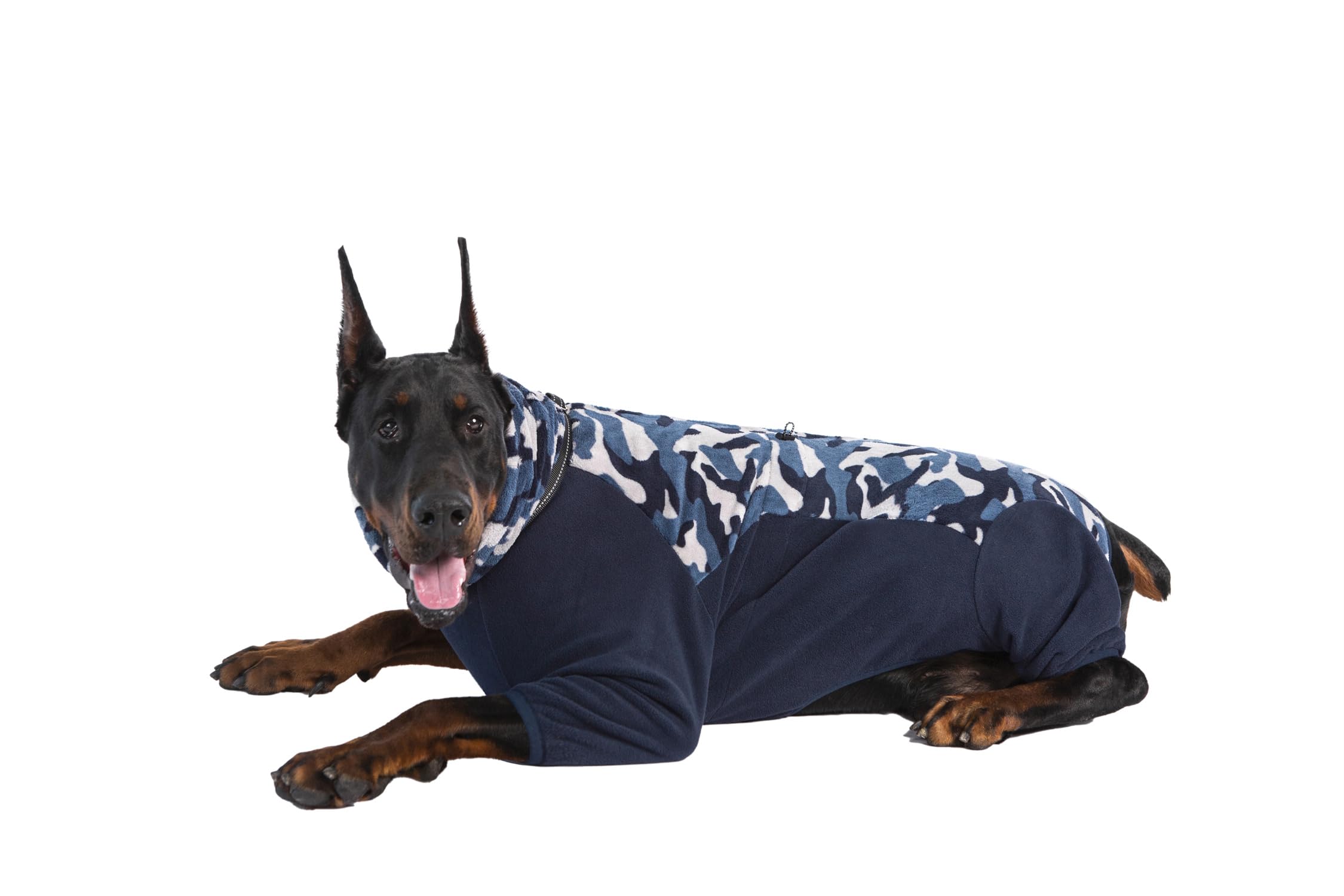 BT Bear Dog Winter Clothes, Soft Extra Warm Fleece Pullover Pajamas - Image 3