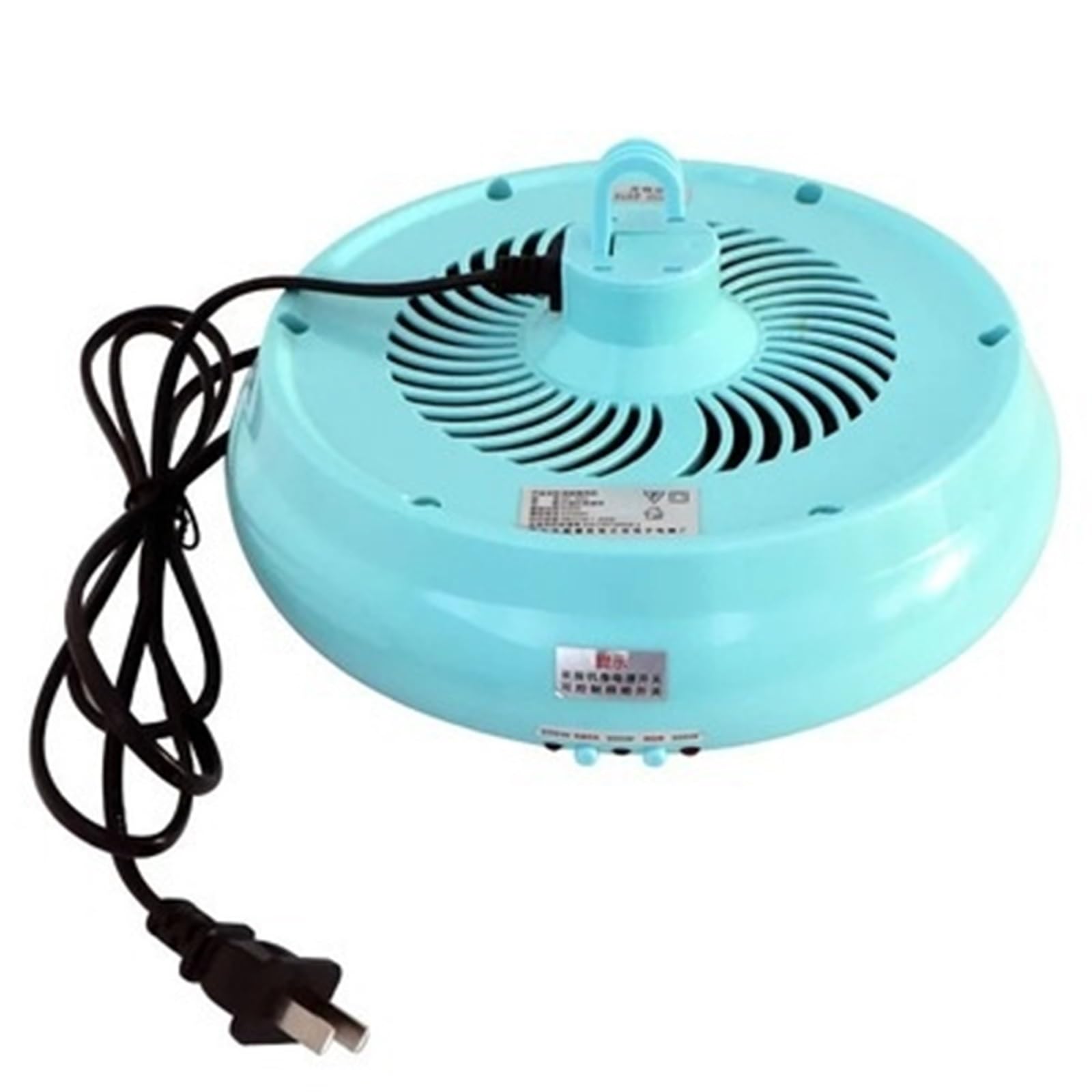 Podgrzewacz do kurnika 500 W z bezpiecznym termostatem do zawieszenia w domu dla zwierząt domowych, idealny dla kur psów kotów gadów z pilotem zdalnego sterowania