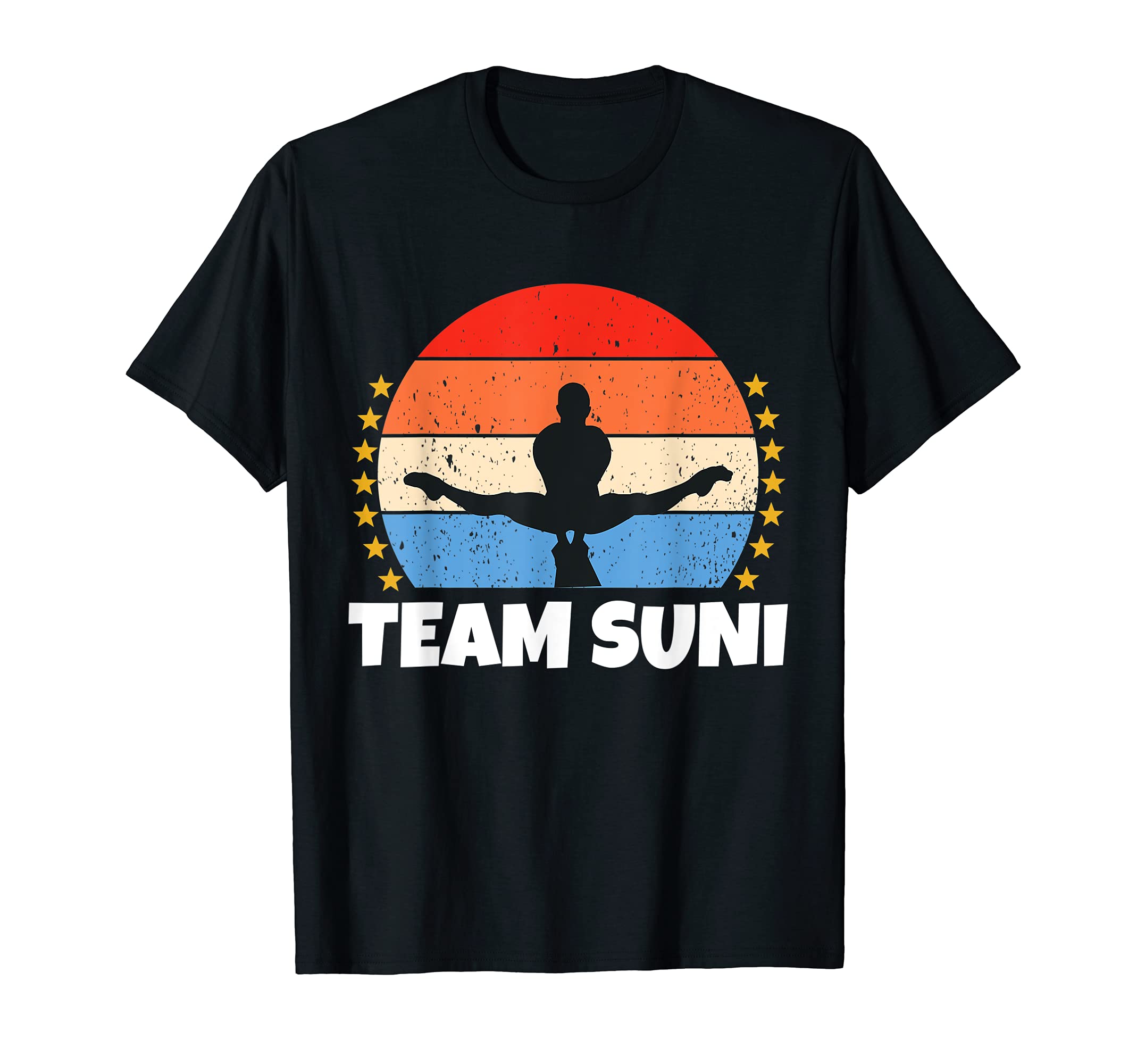 Team Suni Gymnastics Supply Store Co.Team Suni retro vintage - Sunisa Lee Gymnastics T-Shirt