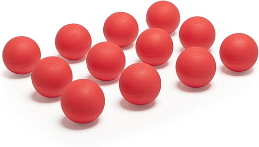 Champion Sports Lacrosse Balls – Official Size & Weight, NCAA & NFHS Approved, SEI Certified – Pro, College & Youth Game & Practice Use – Multi-Color, Packs of 3, 6 & 12