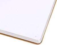 Vista 43 de A5 Bullet Dotted Journal Notebook 160gsm Thick Bleedproof Paper, Lay Flat Binding, 160 Numbered Pages Hard Cover Dot Grid Notebook/Bullet