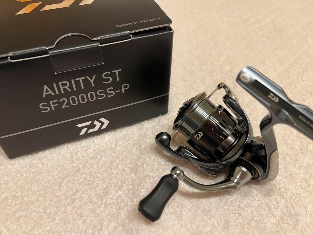 エアリティST SF2000SS-P 64▢ダイワ 23エアリティST SF2000SS-P