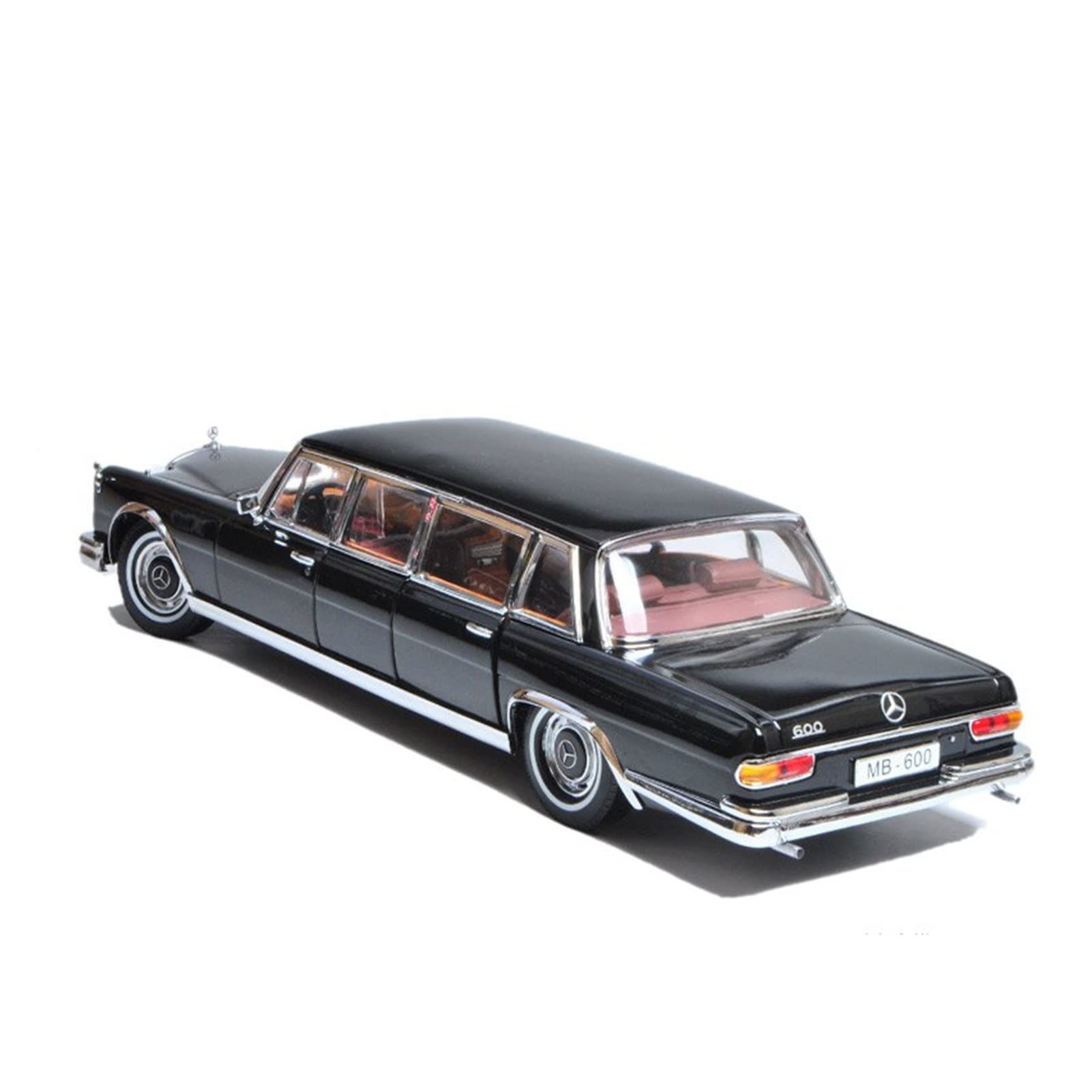 1966 Mercedes-Benz 600 ミニカー 1/18 Amazon.com: 1 18 for Mercedes-Benz 600 Pullman 1966 Alloy