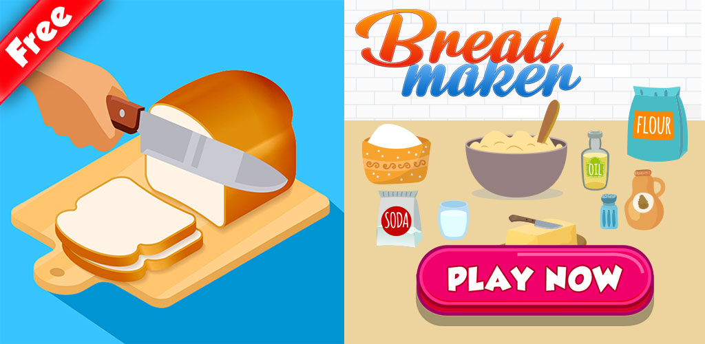 Bread Maker Cooking Game Bread Bake Shop