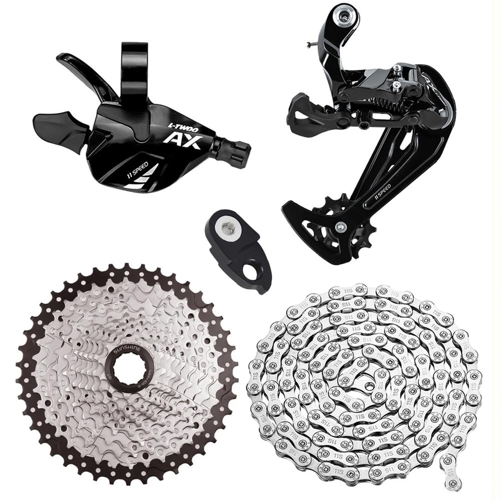 Amazon.co.jp: BIKECO 11速 MTB フロントディレイラー グループセット 