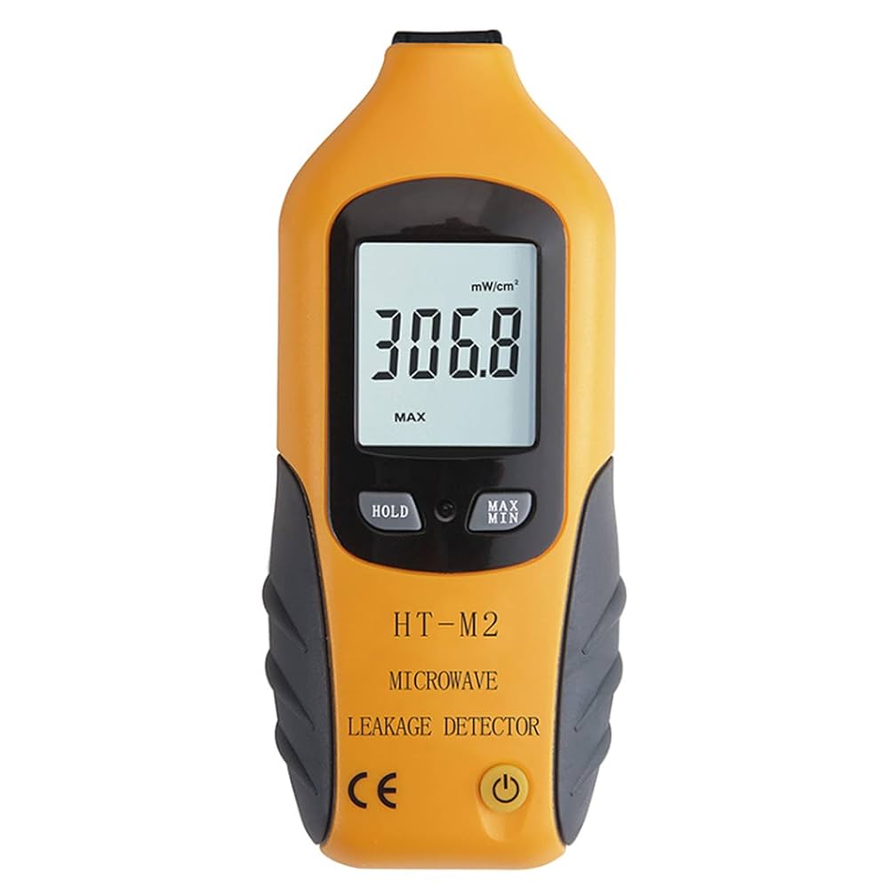 電磁波測定器 Amazon | マイクロ波漏れ検出器 マイクロ波測定器 高精度 高性能