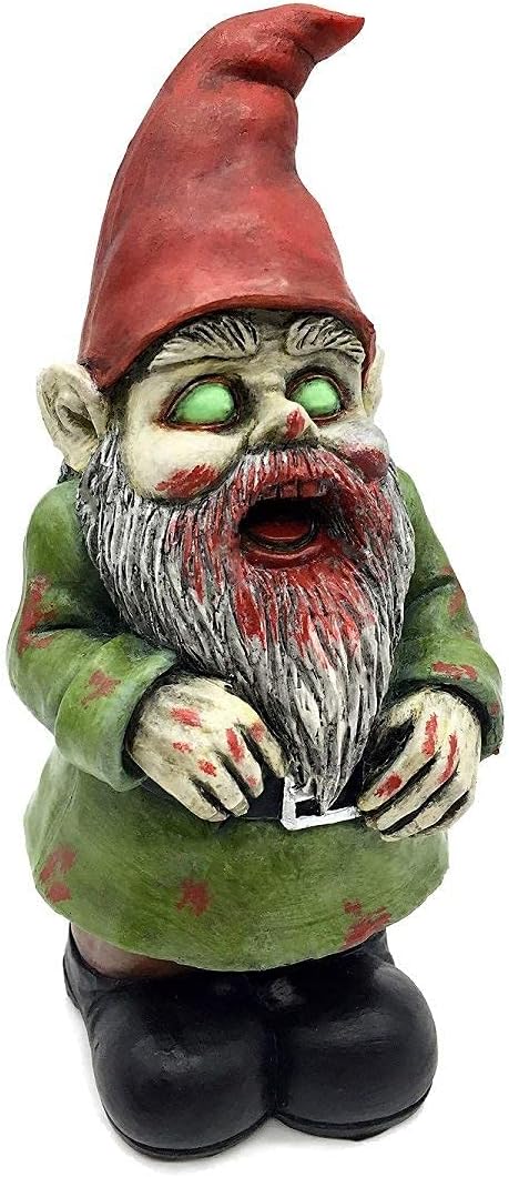 G150027 Zombie Walking Dead Gnome Garden Statue Sculpture - Image 2