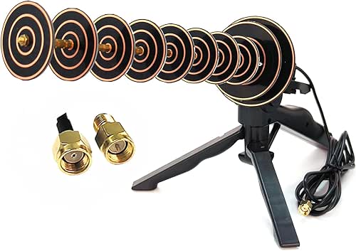 16dBi 2.4GHz High-Gain WiFi Directional Yagi Antenna Suitable for Drones