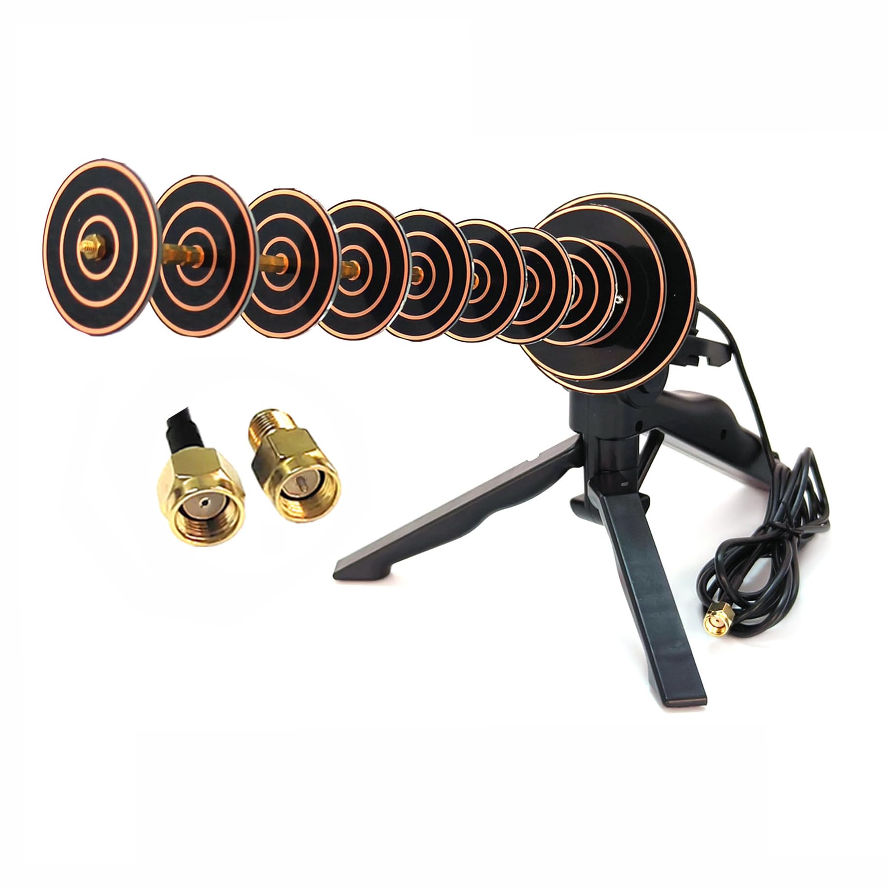 antenna yagi direzionale wifi 16dbi per droni adattatori wireless router sma e fotocamere