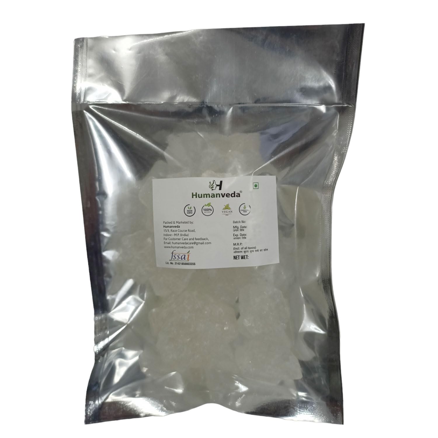 Humanveda Pure Dhaga Mishri | Thread Crystal/Rock Sugar/Dhage Wali | 250 GM (B0D8WMWX5M) Amazon Price History, Amazon Price Tracker