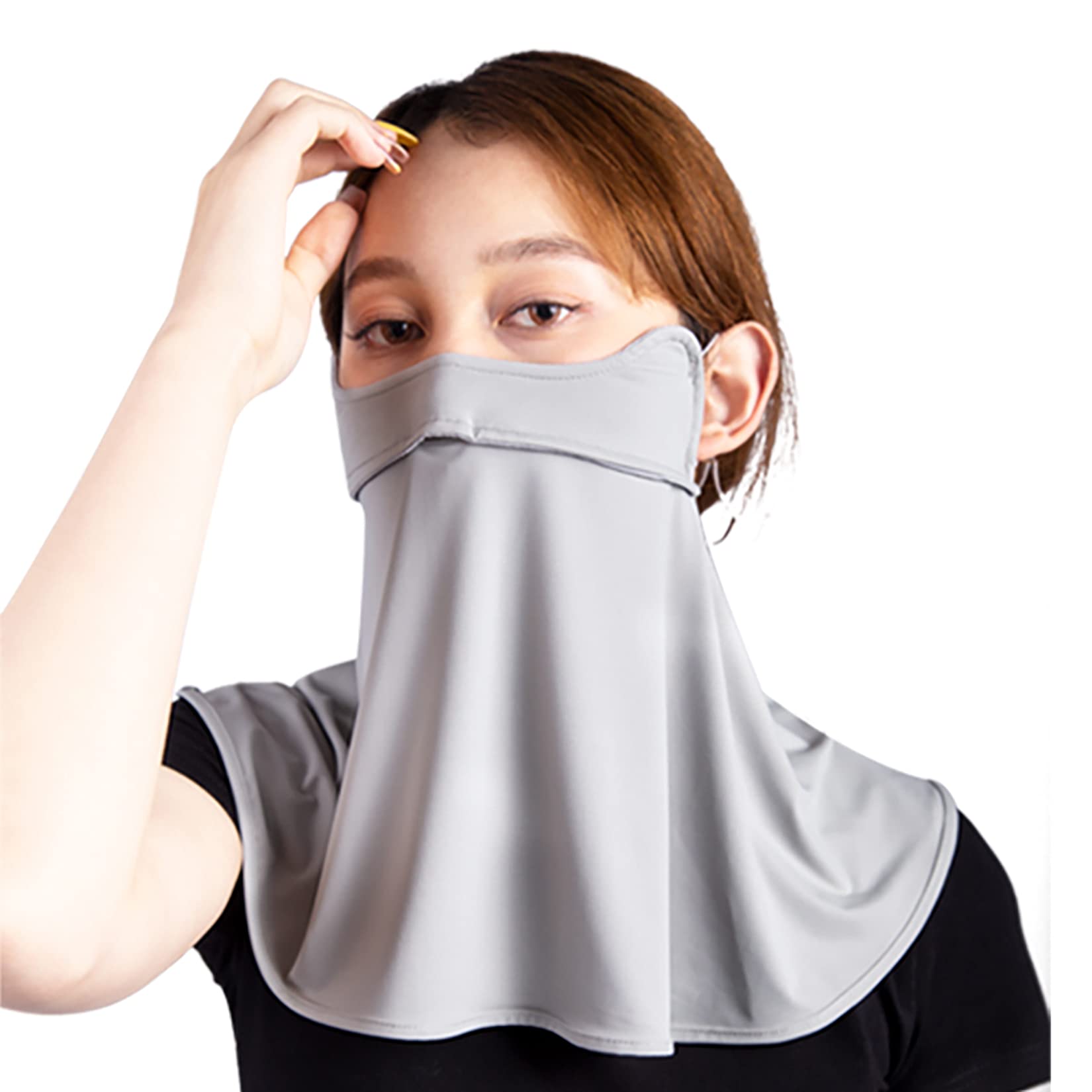 Comprehensive Protective mask Anti Ultraviolet Men's and Women's Sunshade hat Tactical Light Motorcycle Running