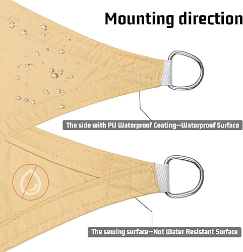 Miniatura 3 de LOVE STORY - Toldo impermeable resistente a los rayos UV para exteriores, patio, jardín, área exterior de la casa