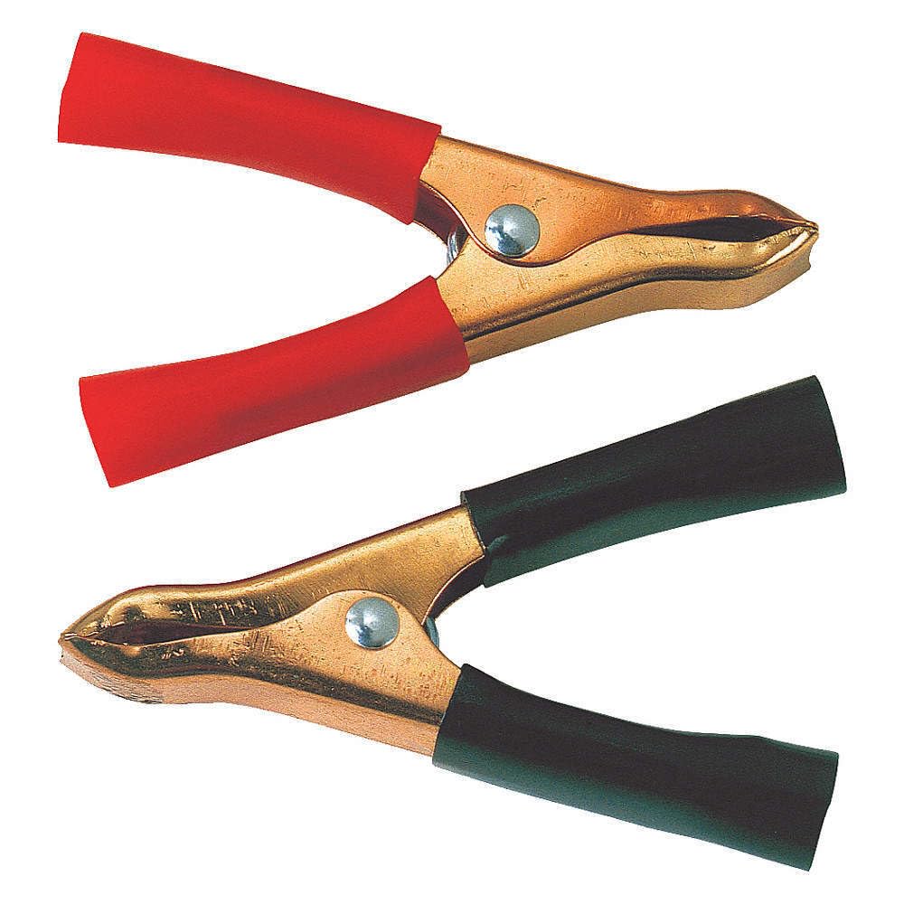 For FUSION 602035 Battery Charging Clamp,Plier Jaw Type 25KD83