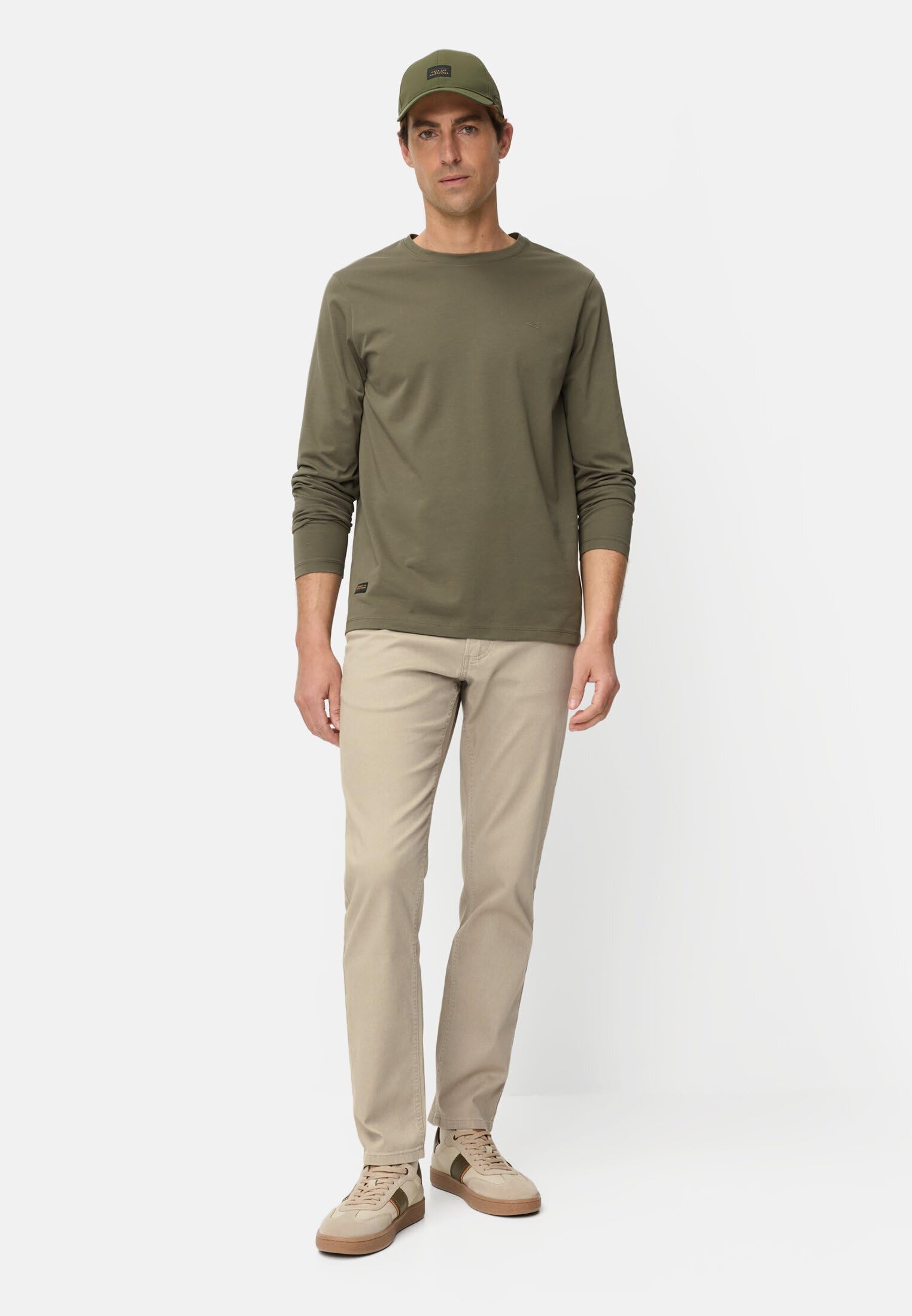 camel active Herren Regular Fit 5-Pocket-Hose