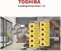 Vista 3 de Toshiba Batería CR1216 3V Litio Moneda Celda (15 Baterías)