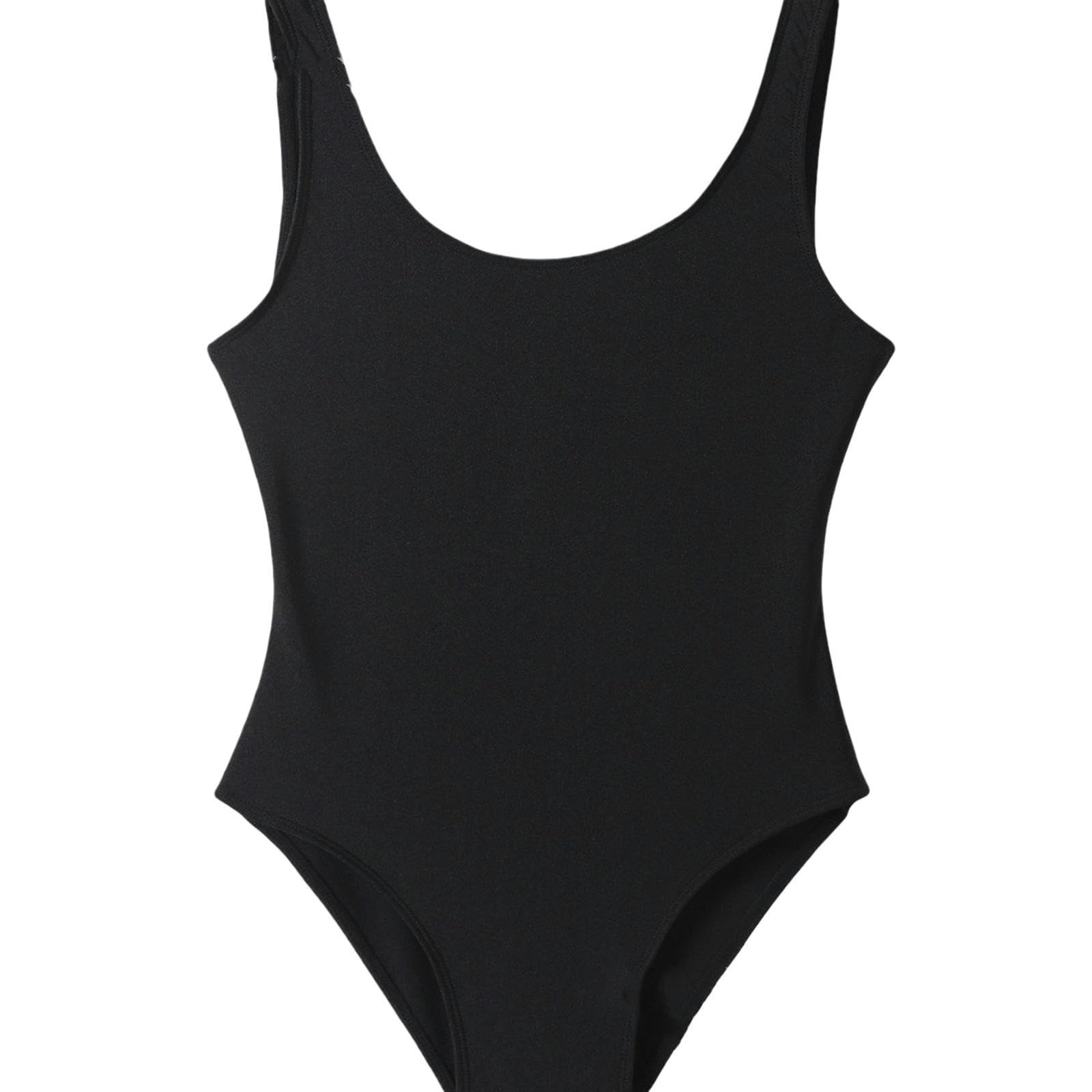 Traje de baño Mujer Bride Squad Traje De Baño De Espalda Abierta con Estampado De Letras-Rojo Rosa (Blanco)-l