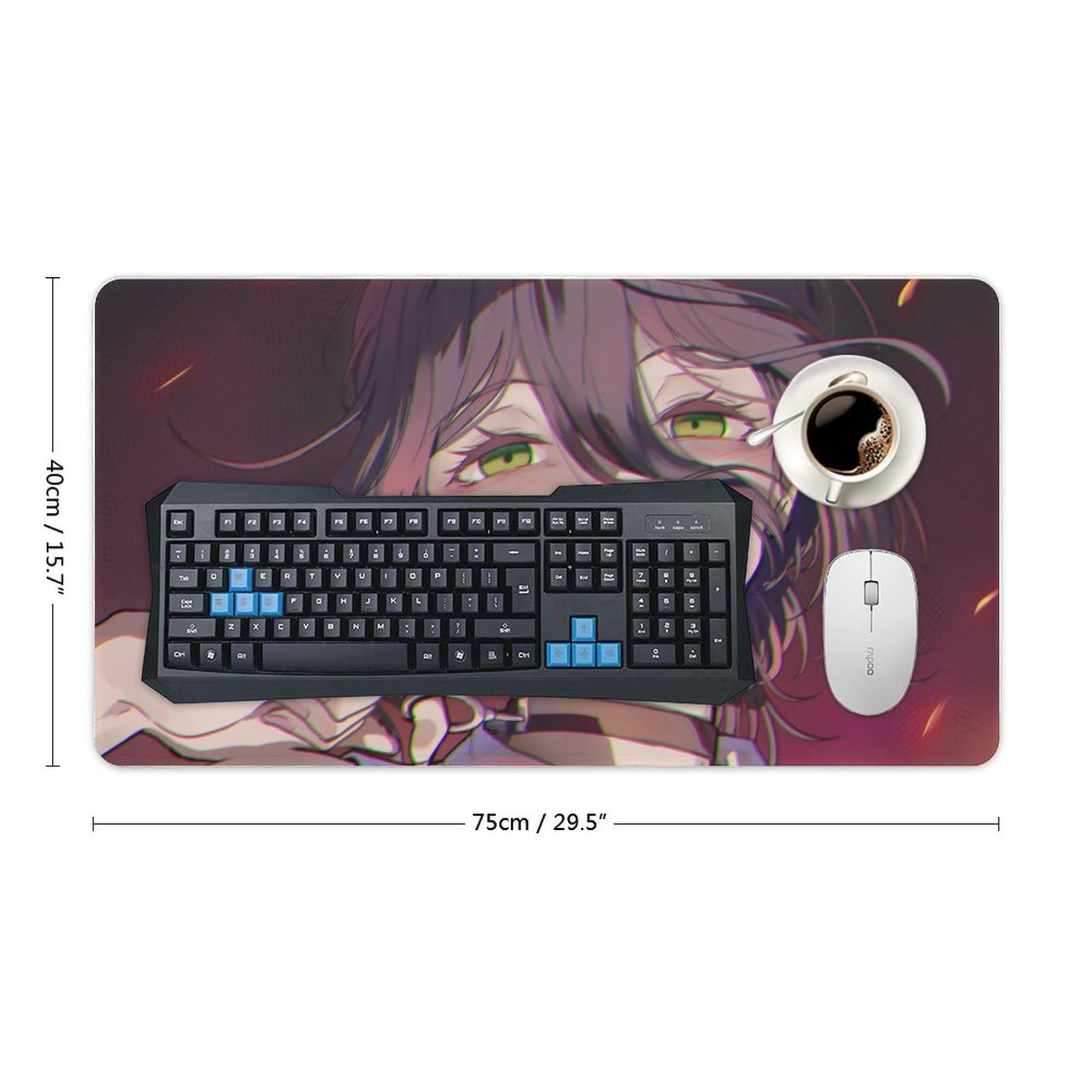 チェンソーマン レゼ PCデスクマット&レゼタオル チェンソーマン レゼ PCデスクマット&レゼタオル 劇場版『チェンソー