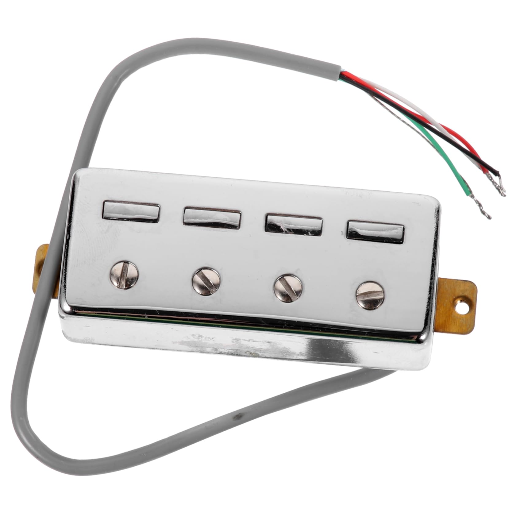 CIMAXIC Bass Pickup Guitar Parts Bar Pickups for 4 String Electric Bass Plastic Material Pre- Harness Random Color