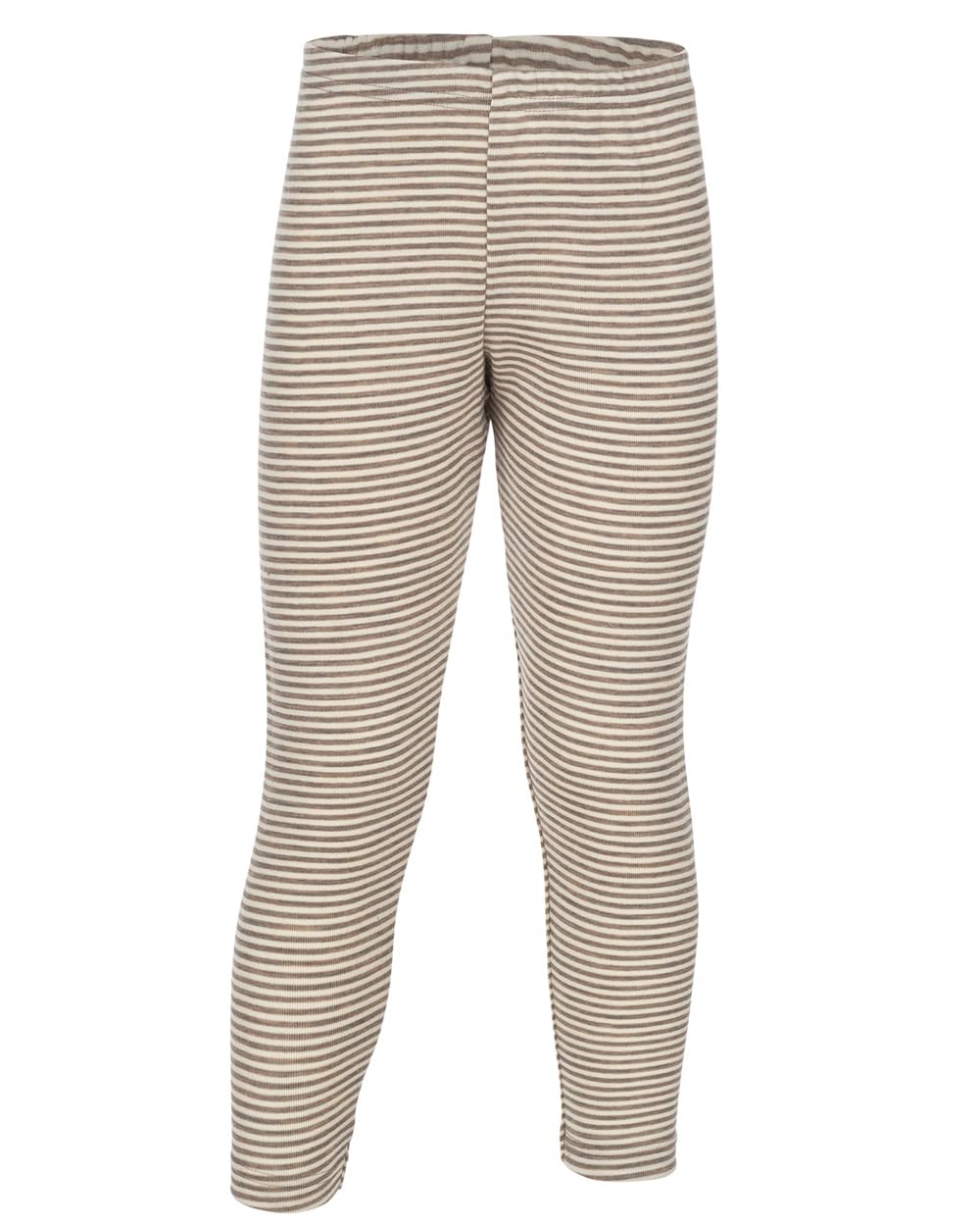 EngelNatural Merino Children's Jogging Bottoms Thick Fine Rib 100% Wool (kbT)