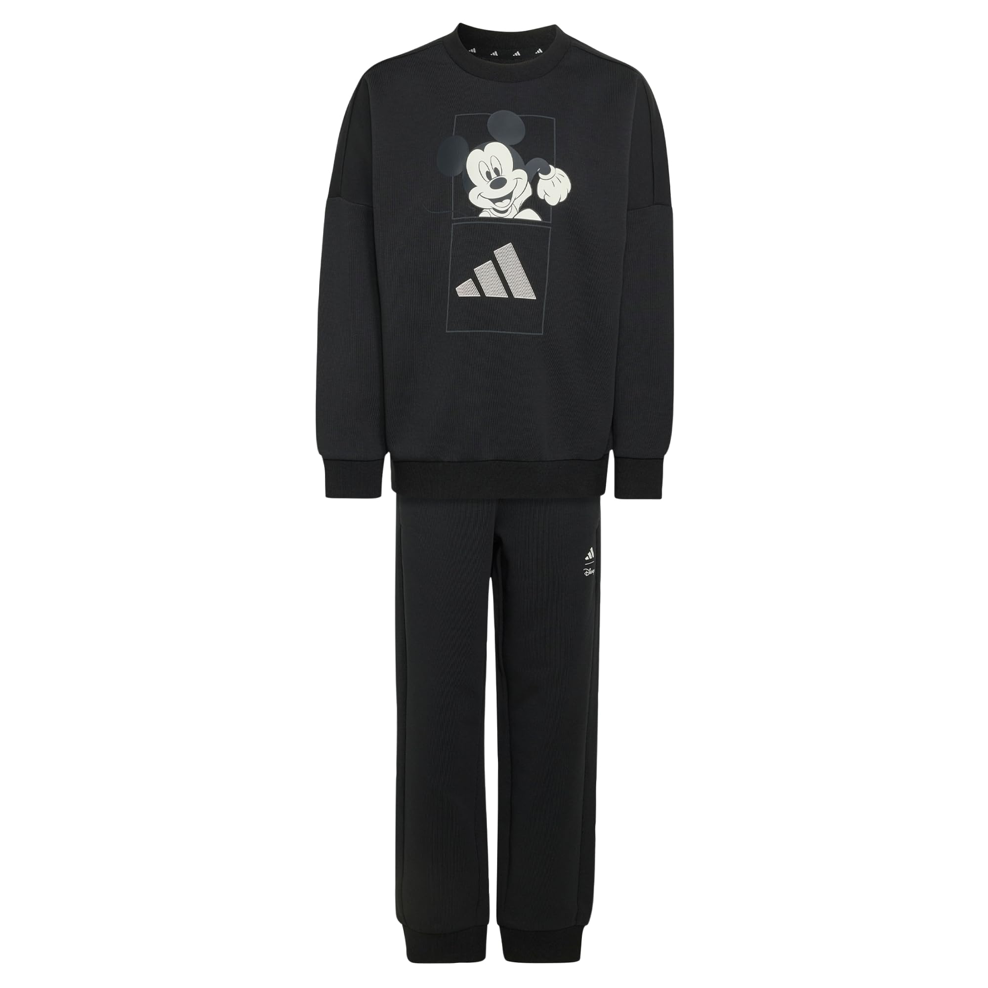 adidas Unisex Baby ADIDAS DISNEY MICKEY MOUSE JOGGER 18-24 Months black/off white
