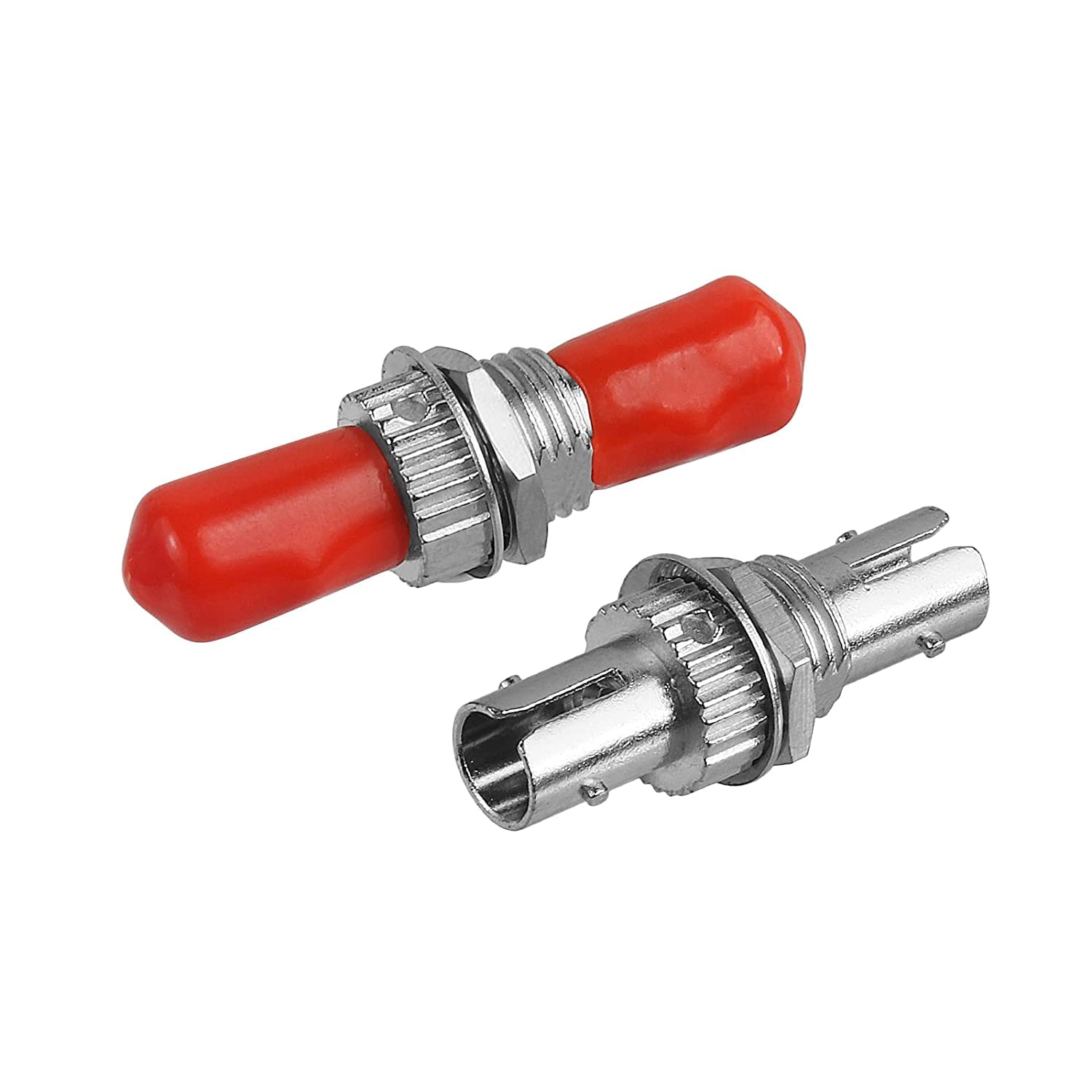 Optical Cable 20 Pack ST Fiber Optic Couplers - ST To ST Bulkhead ...