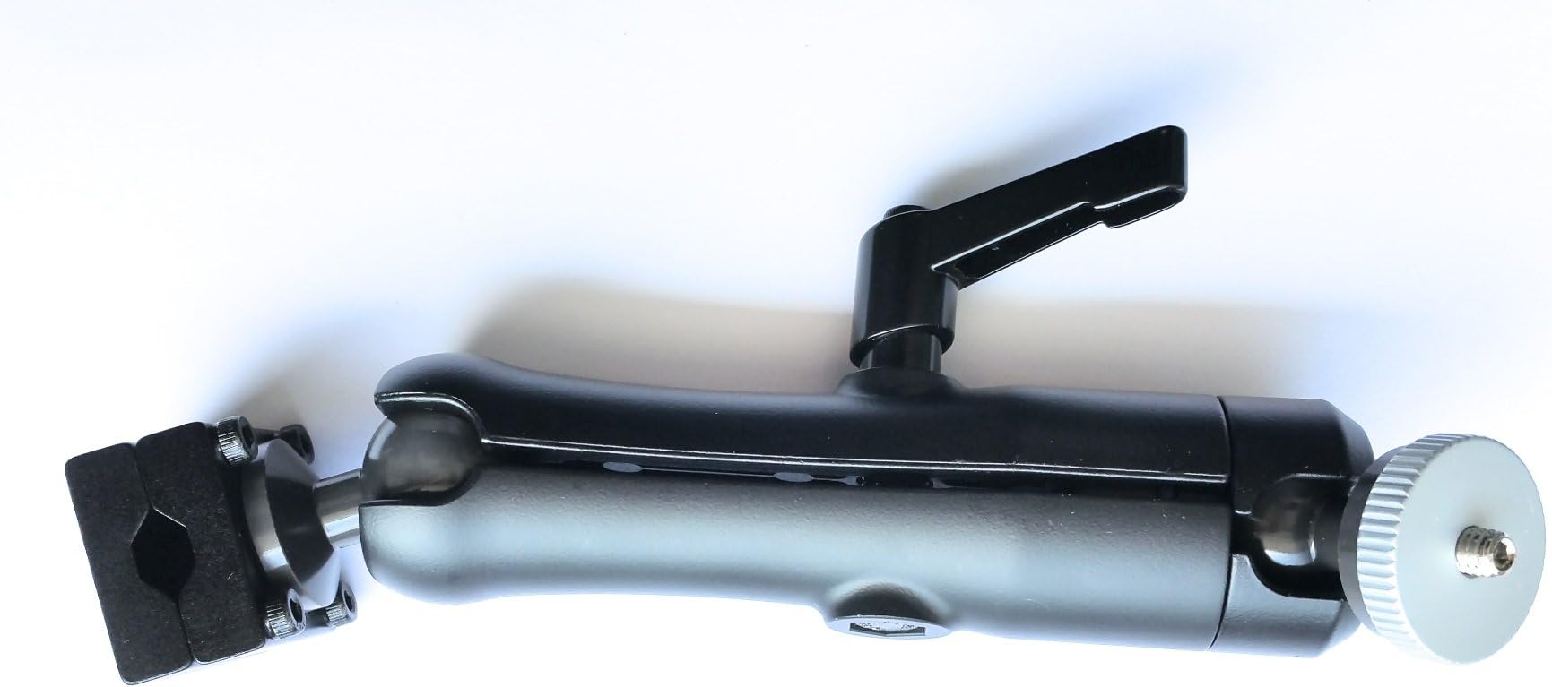 Infuu Holders Camera Camcorder Headrest Mount Rod 360° Flexible Holder Mount Photo Tripod Sturdy Metal Aluminium 040-26