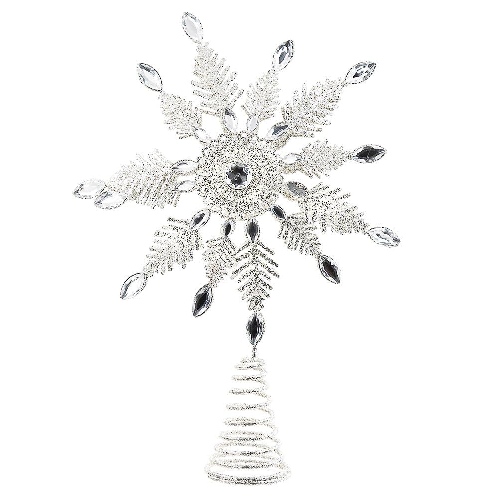 DUSVALLY Christmas Tree Topper, 14