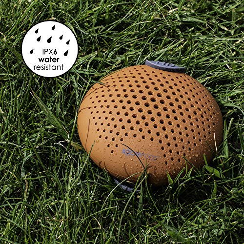 BOOMPODS SOUNDCLIP Portable Wireless Speaker - Best Mini Bluetooth Flip Clip Amazon Alexa Built-in Pocket Speakers Rockin Powerful Sub Bass Audio Sound