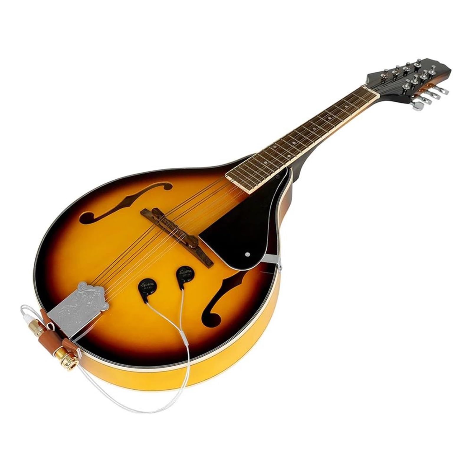 Przetwornik Do Gitary Przetwornik Akustyczny Piezoelektryczny Mikrofon Kontaktowy Przystawka Do Instrumentu Samoprzylepnego Do Skrzypiec Gitary Akustycznej Ukulele