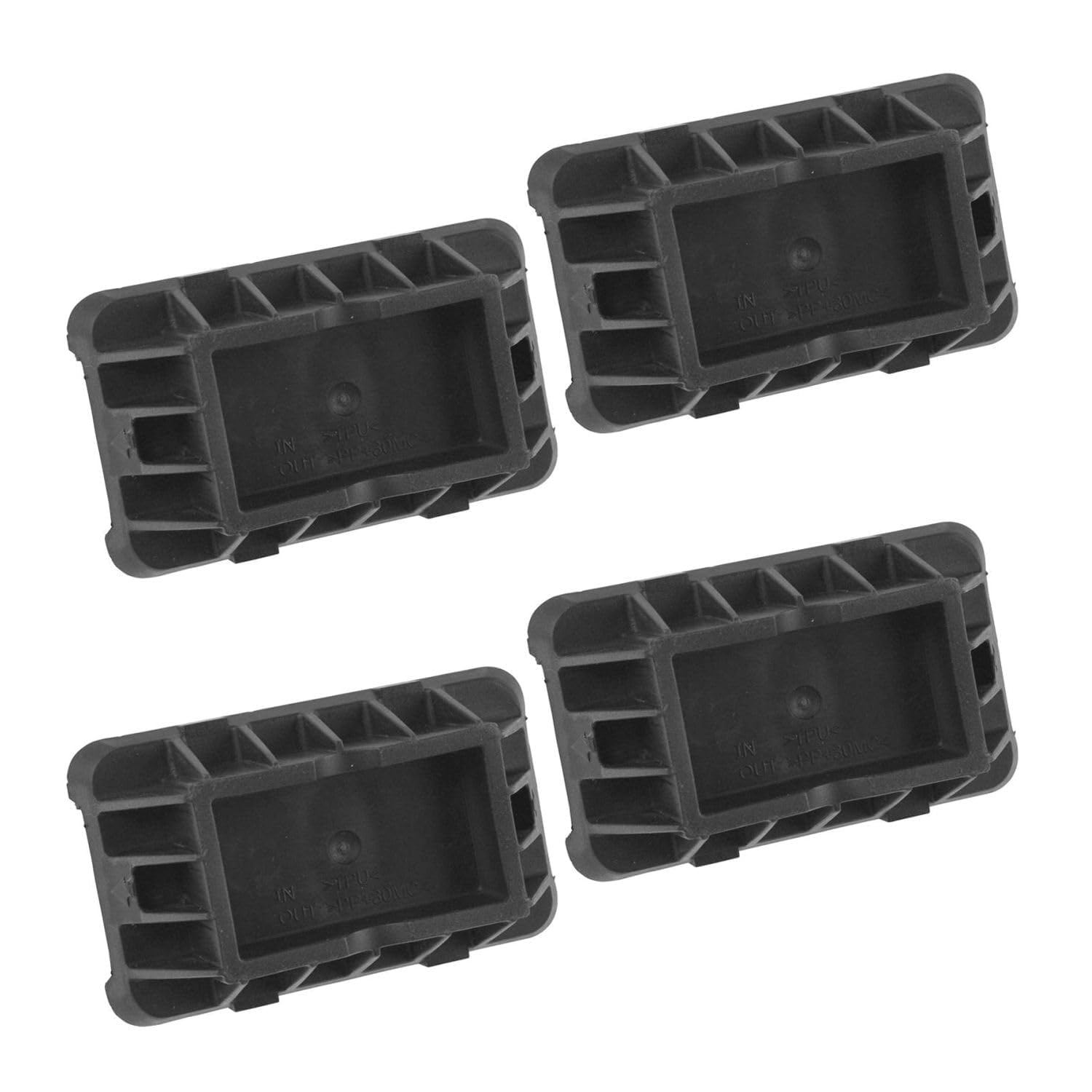 TXRRZMI Undercar Lift Jack Pad Cover Kit Set of 4 for 530i 2004-2007 5-Series E60 3746270881 901-19431, Easy Installation