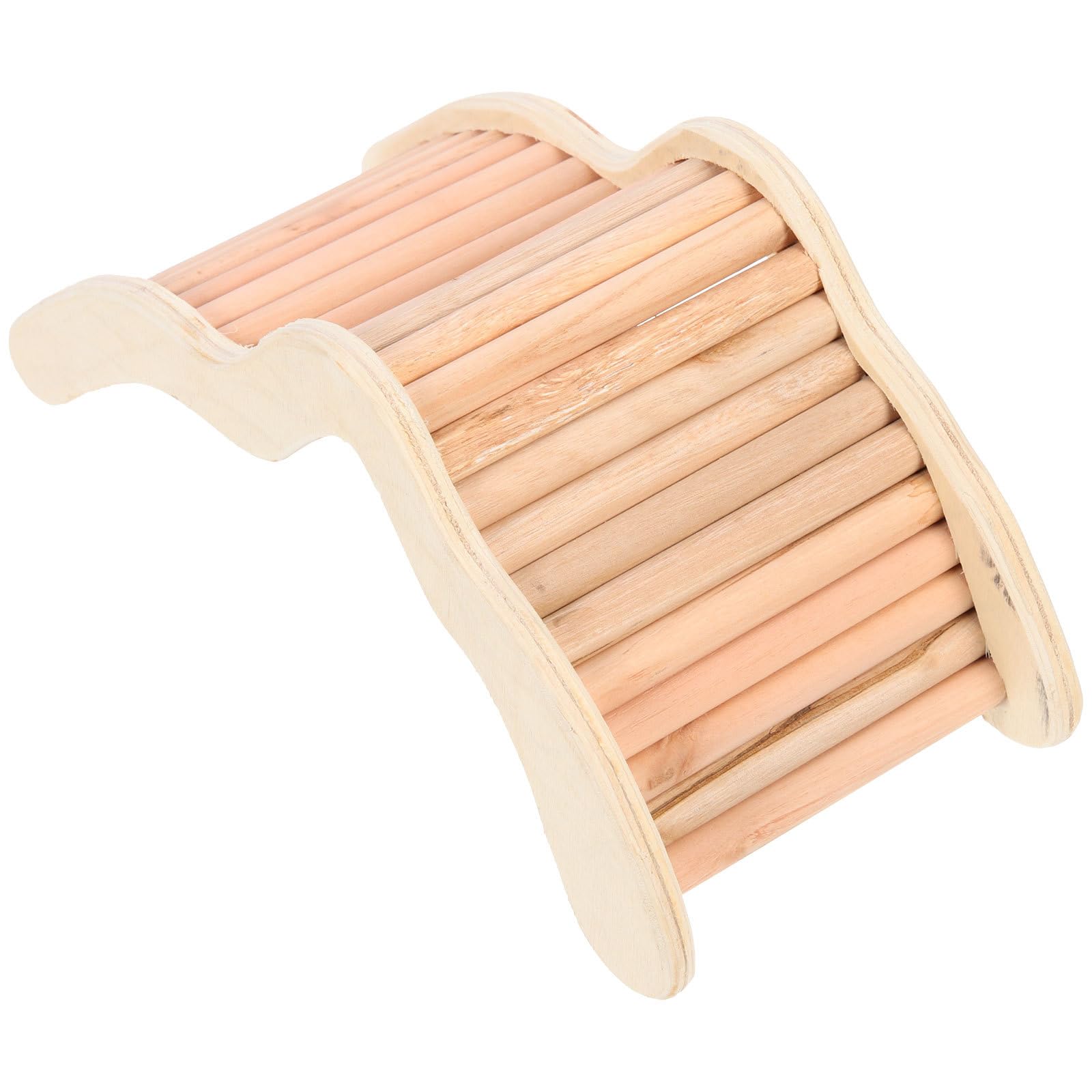 Échelle en bois pour cage multifonctionnelle pour rongeur actif