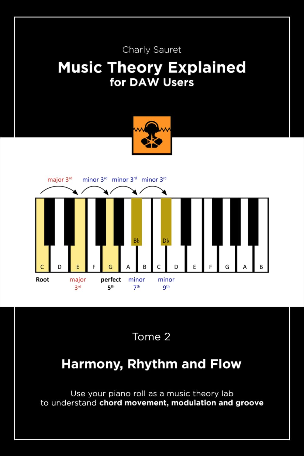 Music Theory Explained for DAW Users, Tome 2: Harmony, Rhythm and Flow