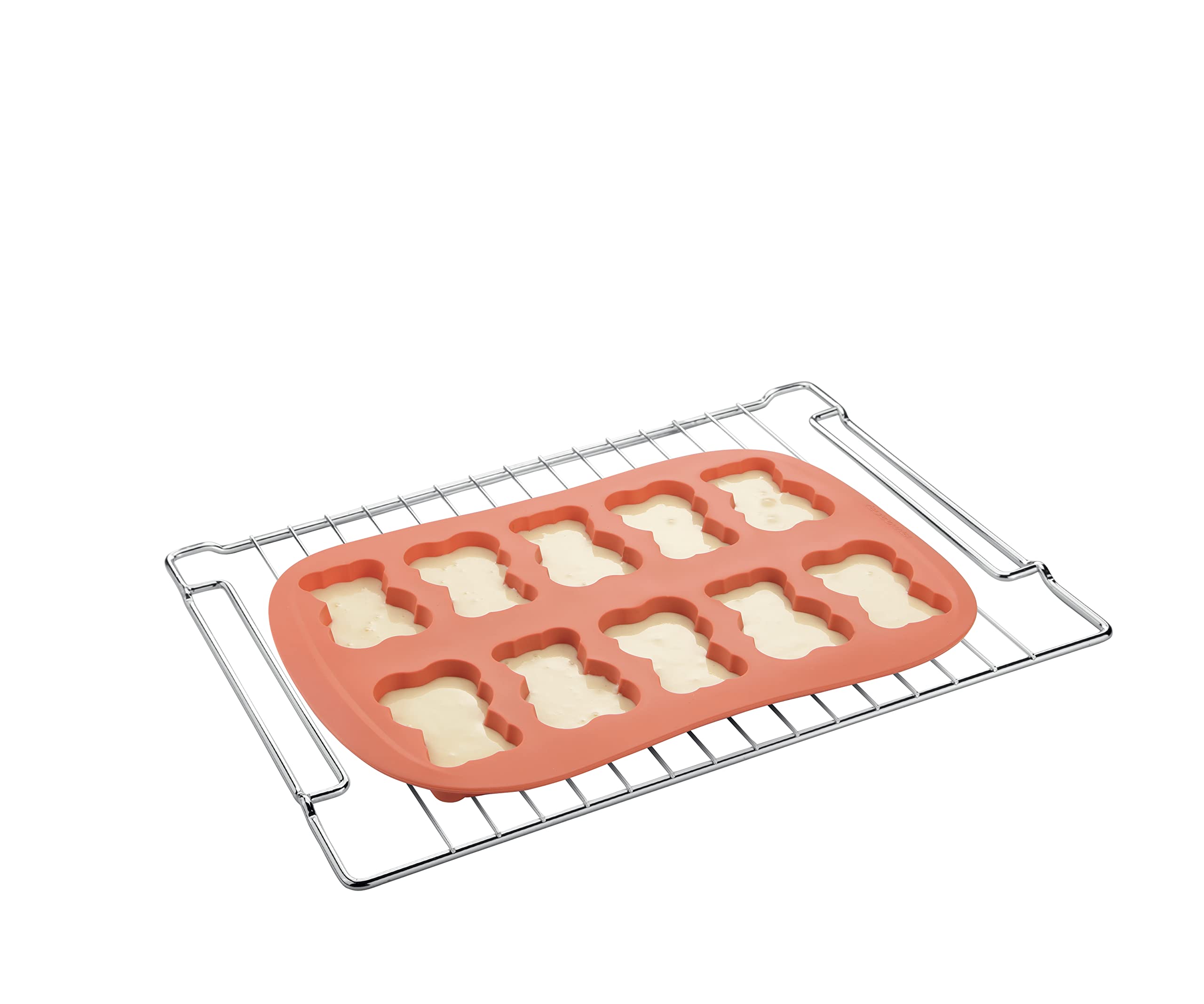 Lares – 1078 stampini a Forma di Orso 10 cm